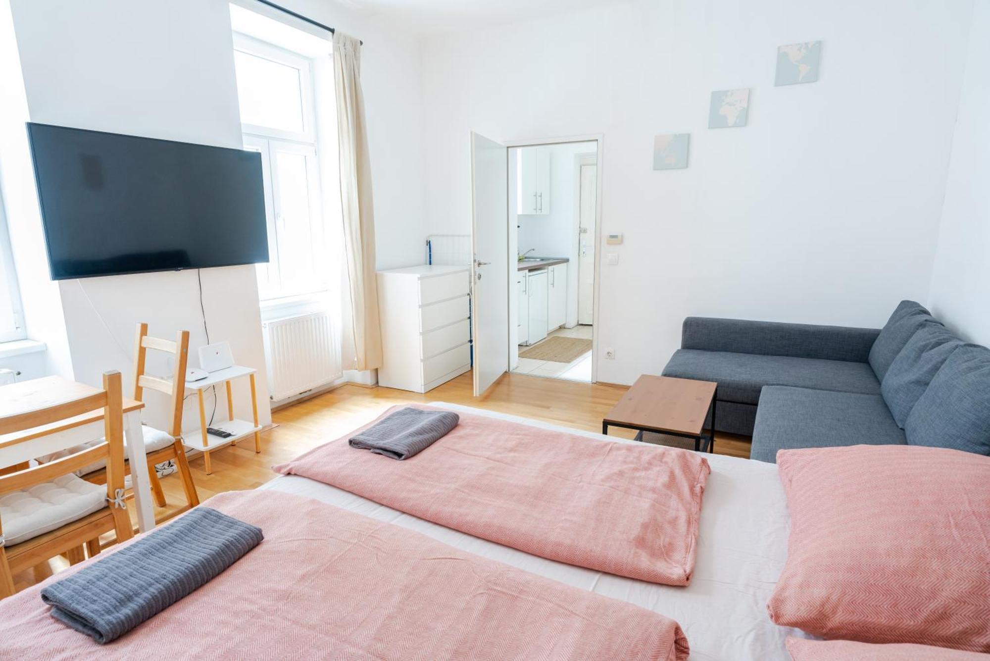 Vienna City Apartment Erlachgasse Ngoại thất bức ảnh