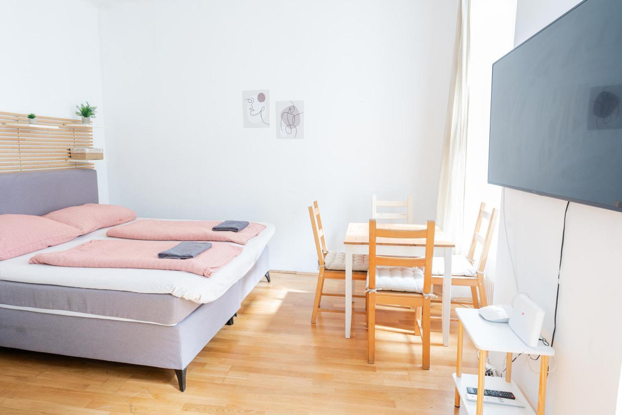 Vienna City Apartment Erlachgasse Ngoại thất bức ảnh